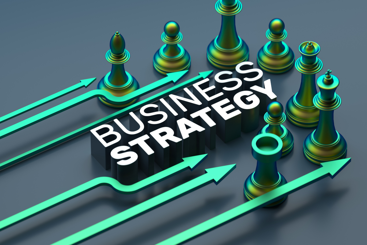 Business Strategy Tax Tips Concepts