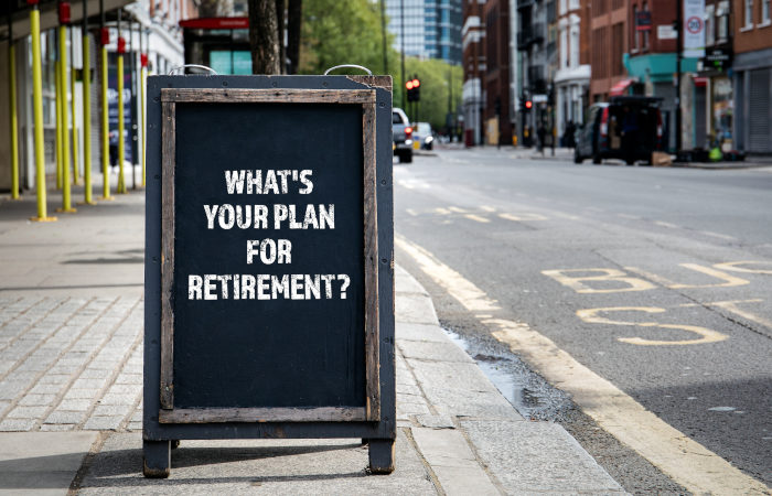 Whats your plan for retirement?